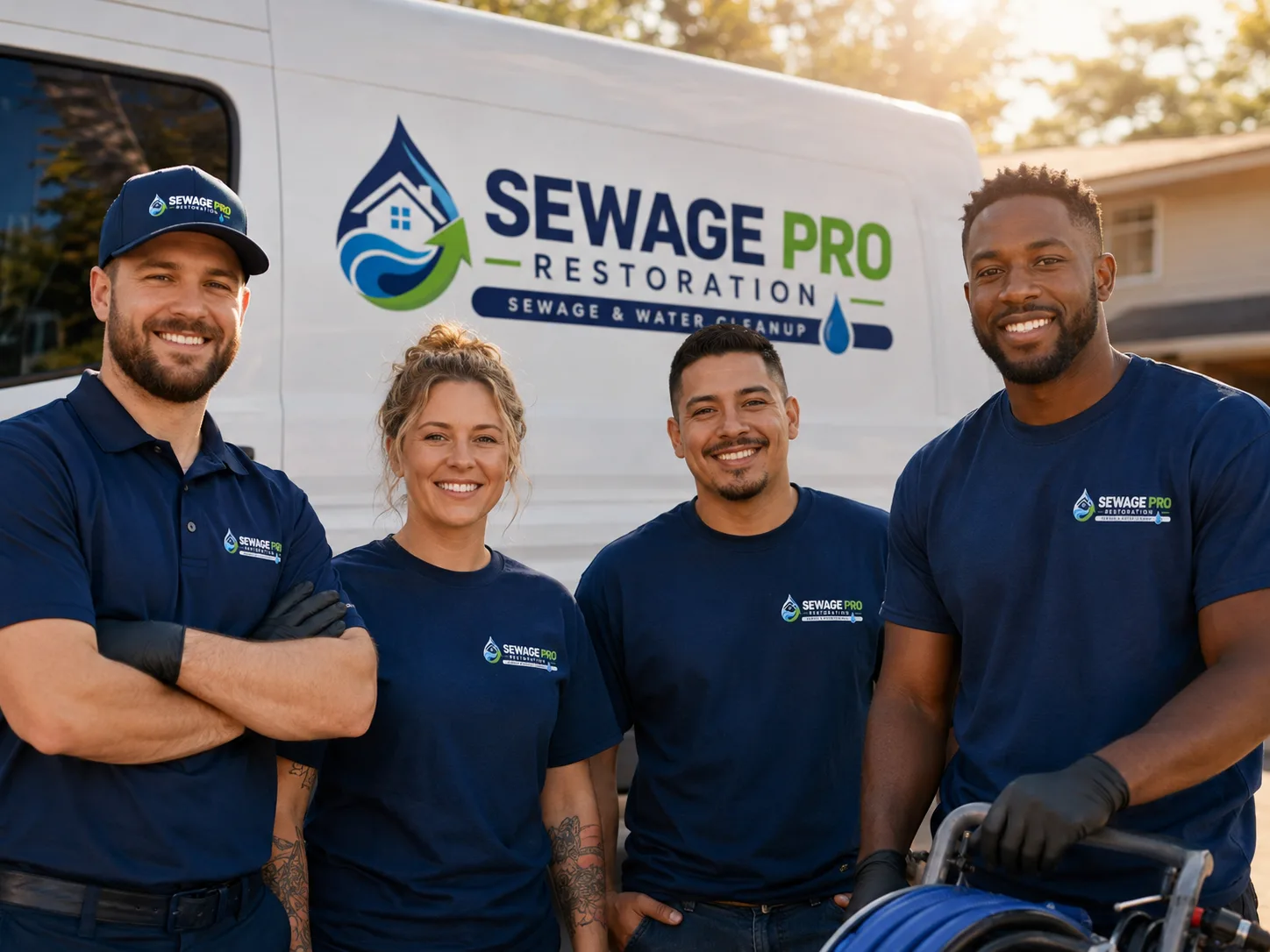 Sewage Cleanup Services company in Newcomerstown, OH